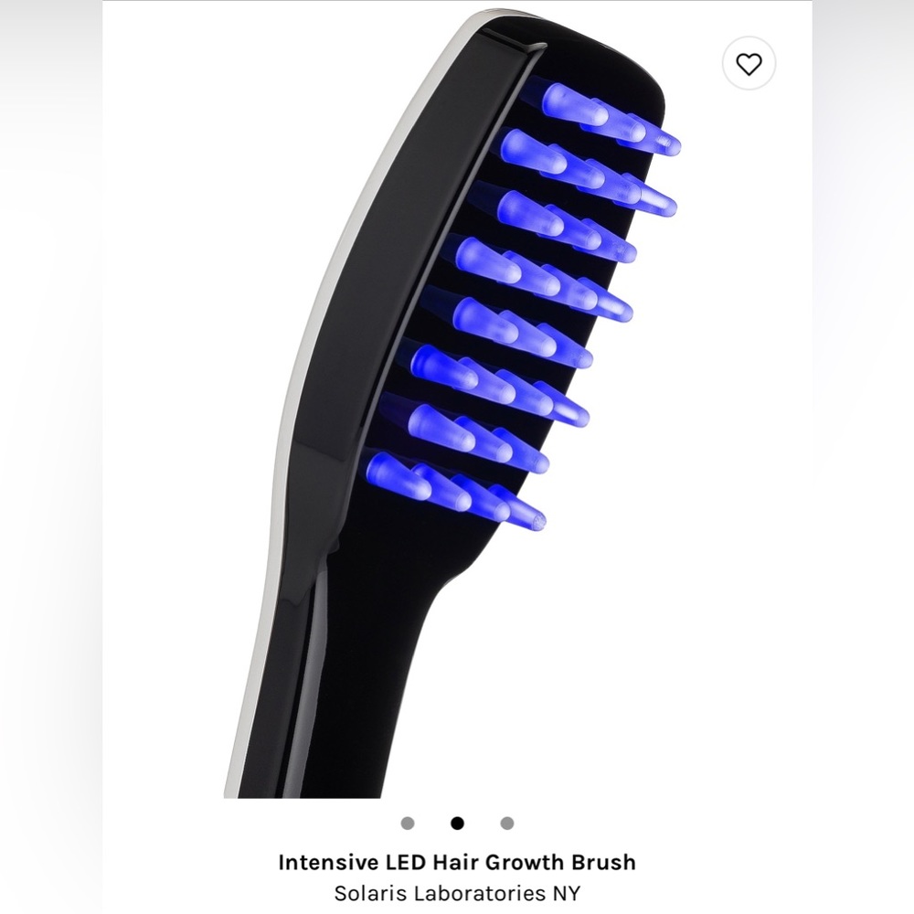 Solaris Laboratories NY- Intensive LED Hair Growth Brush
